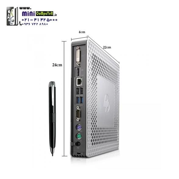  تین کلاینت اچ پی مدل t610 کارکرده